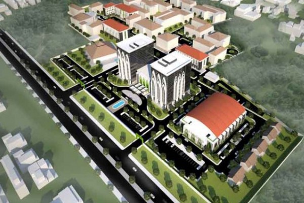 Maket Gedung UIII | Sumber: antaranews.com