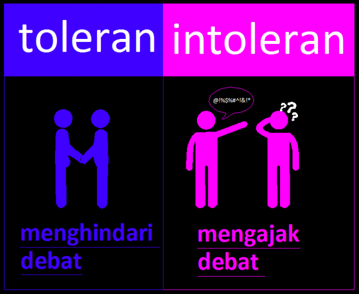 Menghindari Debat