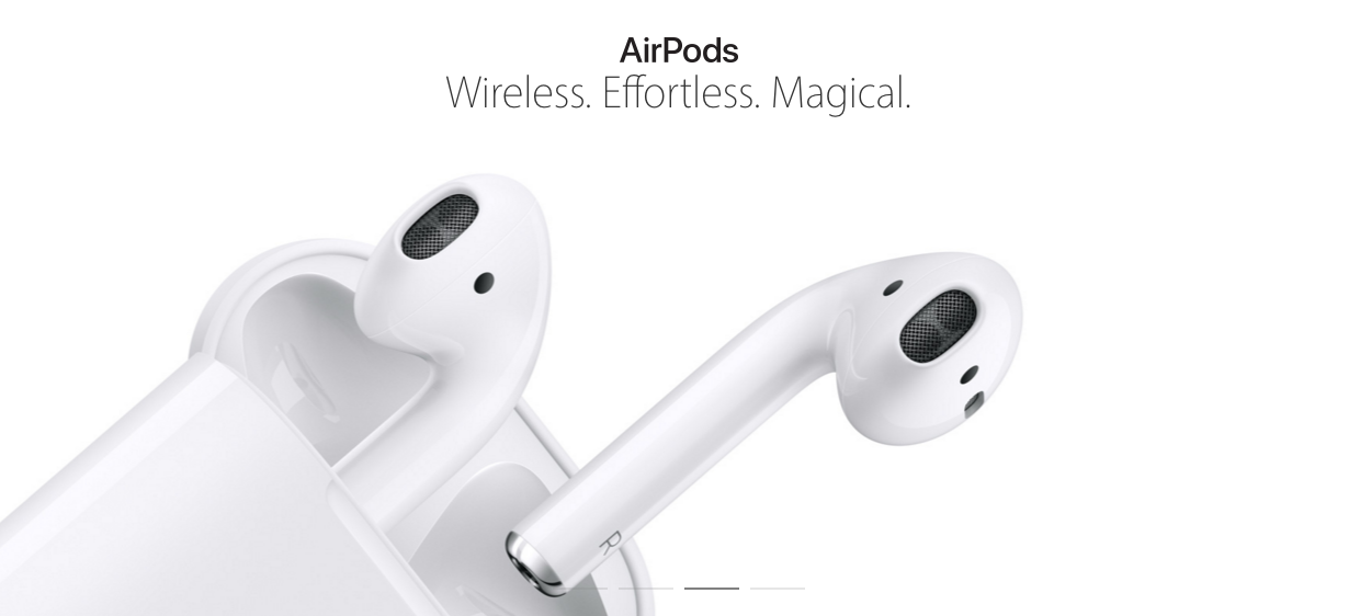 Airpods, Earphone Wireless Pertama Buatan Apple - Kompasiana.com