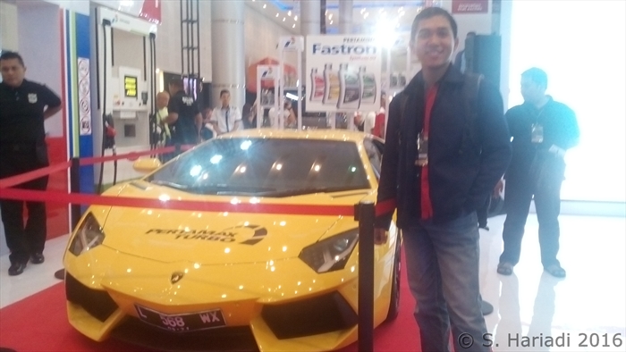 Narsis dengan Lamborghini (dok. pribadi)