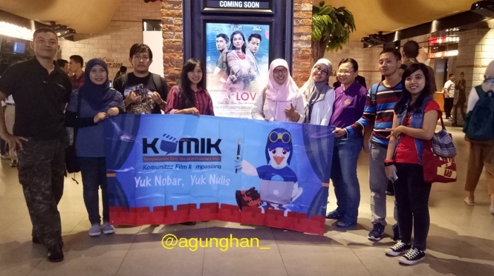 Peserta Komik Nobar -dokpri