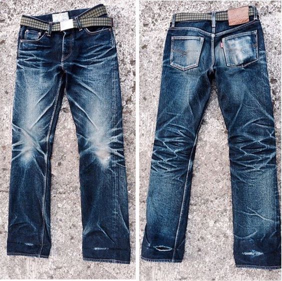 Introduction to Raw Denim Halaman 1 