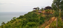 Lokasi Rindu Alam Pantai di Singkawang : (singkawangwisata.blogspot.com)