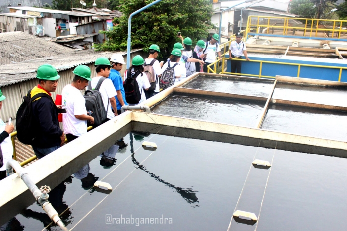 Sedimentasi (Foto Ganendra)