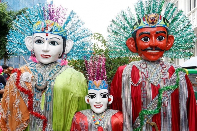 Ondel Ondel Ada Anaknya Kompasiana Com Ondel Ondel Ada Anaknya Kompasiana Com