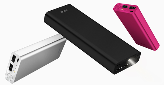ASUS ZenPower Ultra terssedia dalam tiga warna pilihan (Foto: Dokpri)