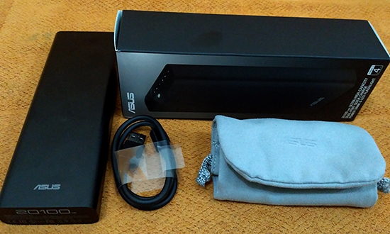 Kelengkapan ASUS ZenPower Ultra (Foto: Dokpri)