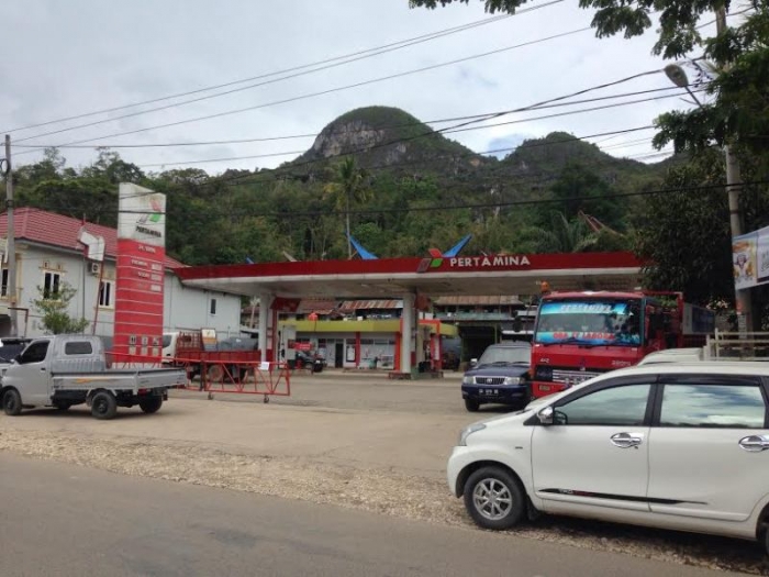 SPBU Di Tana Toraja, News Rakyatku.Com