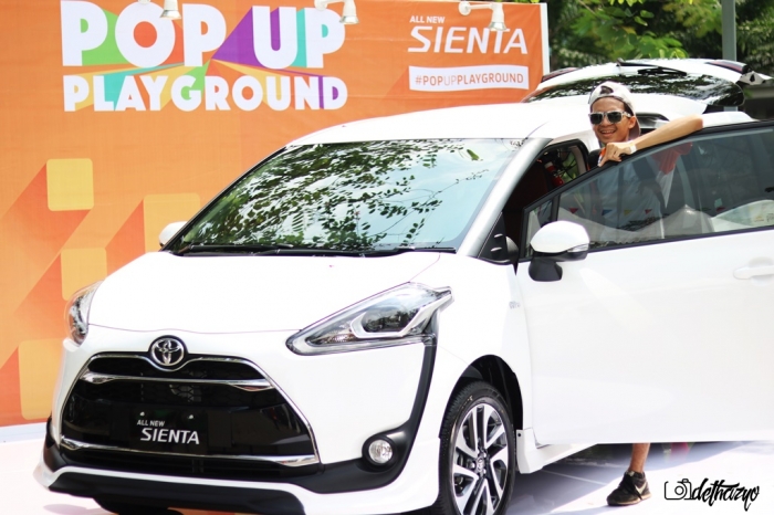 ber-pose di all new sienta/ dethazyo