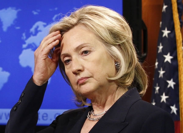 Hillary Clinton. Americarising.