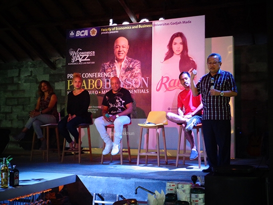 Konferensi Pers Economics Jazz 2016 (Foto: Dokpri)