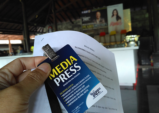 Terima kasih panitia, telah mengundang blogger Kompasiana (Foto: Dokpri)
