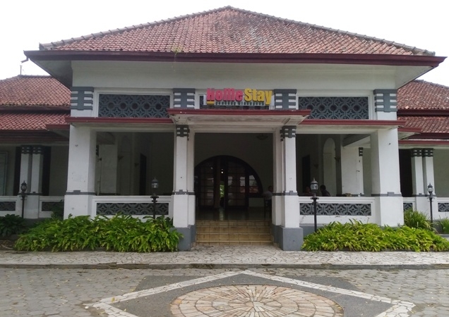 Begini kemegahan rumah administraturnya (foto: dok bamset)