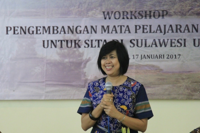 Pembicara UGM, D. Pri Utami, MSc,PhD (Dokpri)