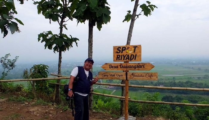 Inilah spot Riyadi