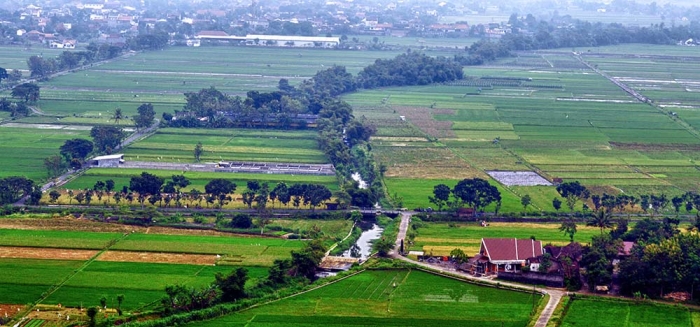 pesona dari spot Riyadi | Ket foto : View lain yang bisa dinikmati dari Spot Riyadi