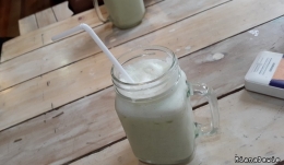 Yoghurt Moringa di Warung NGLATHAK