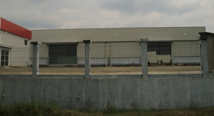 Gedung Perakitan yang sudah jadi (gambar: yosepefendi)