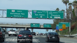 Dokumen pribadi | Menuju Hollywood dan menuju ke Pasadena