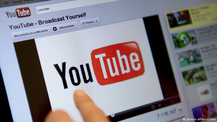 youtube memberi kesempatan kepada setiap orang untuk memperlihatkan kemampuannya/ http://www.dw.com