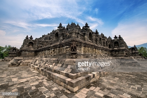 Candi Borobudur. Gettyimages