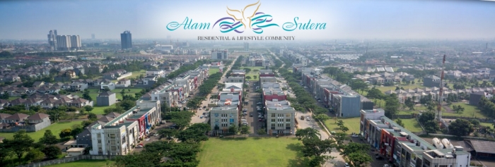 Deskripsi : Kawasan Alam Sutera I Sumber Foto : Alam Sutera