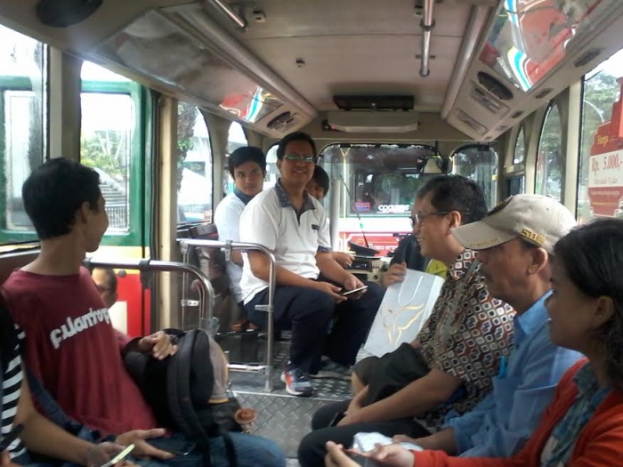 Suasana di dalam Suteraloop. Dokpri