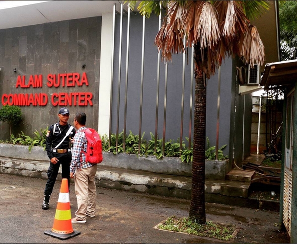 Deskripsi : Alam Sutera Command Center I Sumber Foto : Dokpri Andri M