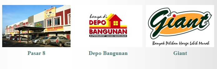 Deskripsi : Fasilitas penunjang & bisnis di Alam Sutera I Sumber Foto : Alam Sutera