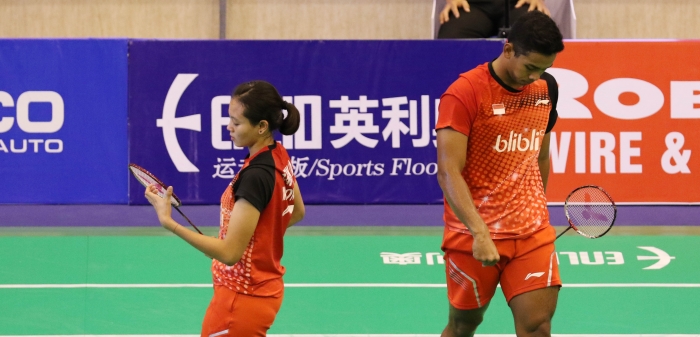 Edi Subaktiar/Annisa Saufika gagal mempersembahkan kemenangan bagi Indonesia/badmintonindonesia.org