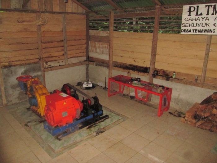 turbin dan mesin generator