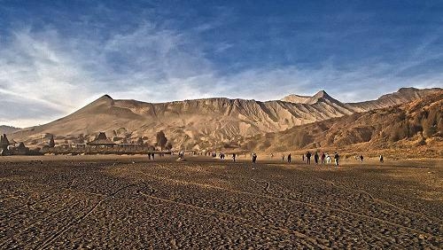 koleksi pribadi, eksotis Bromo