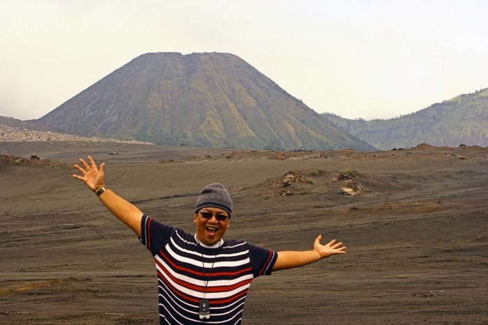 koleksi pribadi , I very love bromo....