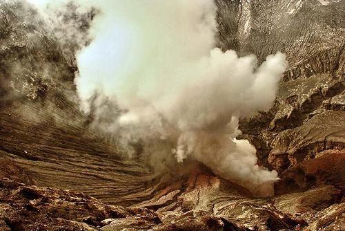 koleksi pribadi, kawah Bromo