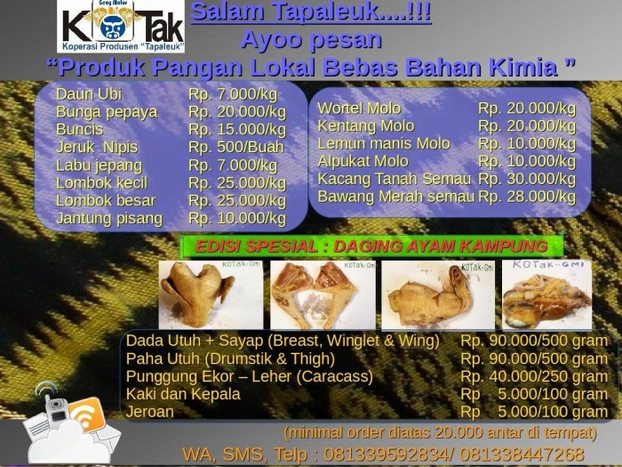 banner info produk GMI. Sumber: Facebook GMI