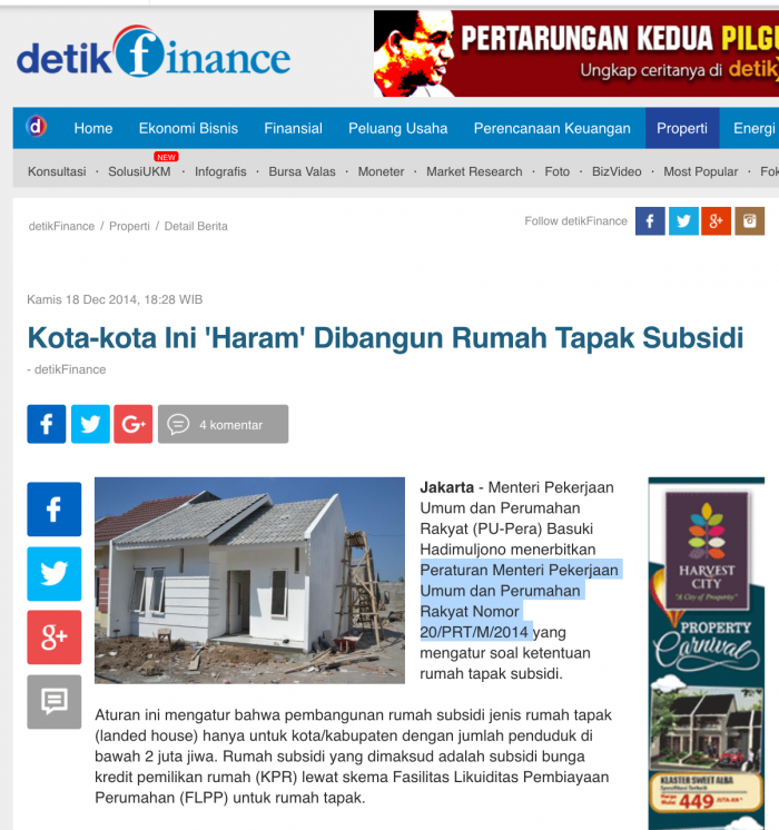 Screenshot: Dokumen pribadi