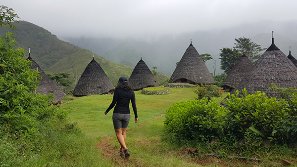 Selamat datang di Wae Rebo