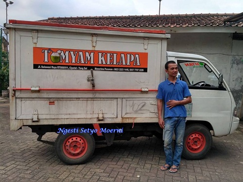 Bahaudin pemilik Rumah Tomyam kelapa (Dokumentasi Pribadi)