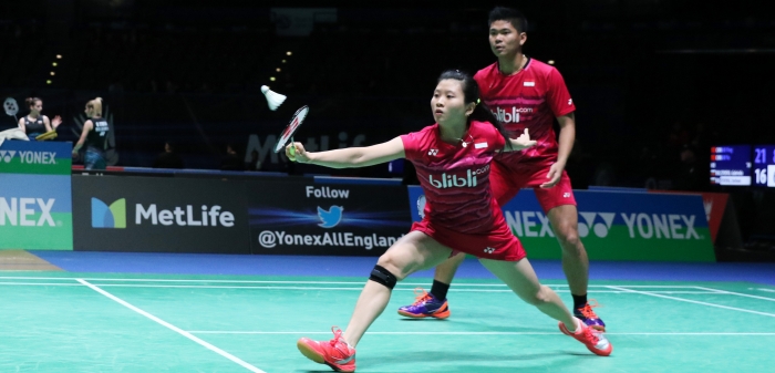 Praveen/Debby bermain antiklimaks di All England 2017/badmintonindonesia.org