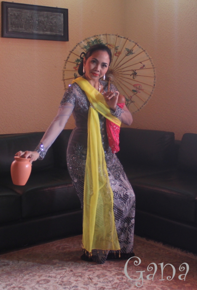 Kebaya Jawa (dok.Gana)