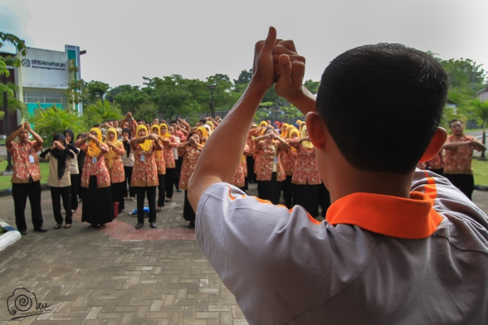 gerakan cuci tangan masal, dpd PPNI Ponorogo