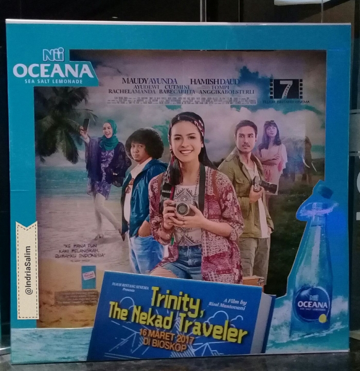 Billboard di bioskop | Foto: Indria Salim