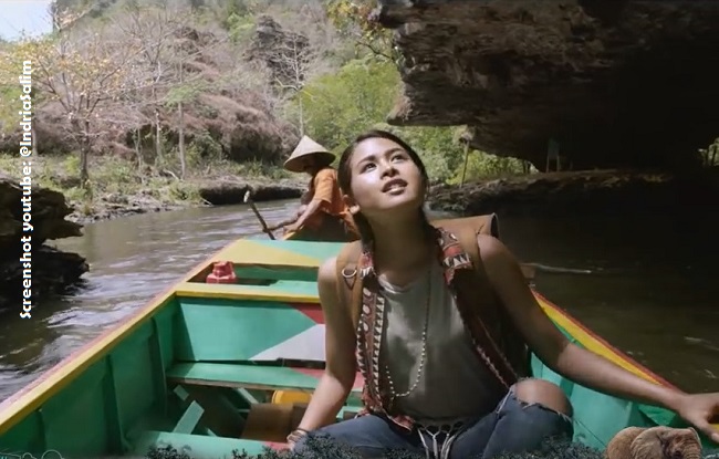 Adegan yang mengambil lokasi di Lampung |Screenshot youtube: Indria Salim