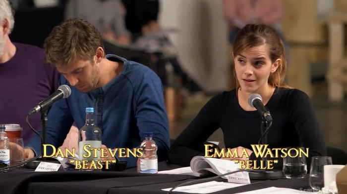 Aktor-aktris Inggris dilibatkan untuk Beauty and The Beast garapan Disney versi teranyar tahun 2017. (foto sumber: youtube.com)