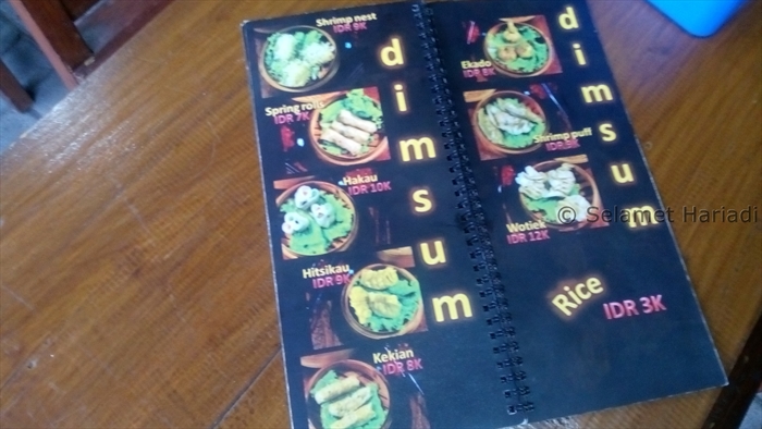 Menu Dimsum (dok. pribadi)