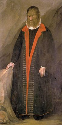 Petrus Gonsalvus, konon pangeran dari Spanyol yang menderita hipertrikosis dan memperistri seorang gadis rakyat jelata yang cantik jelita dari Paris. (foto sumber:https://en.wikipedia.org/wiki/Beauty_and_the_Beast )