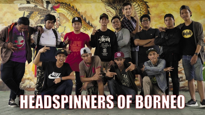 Gium bersama The Bboy. (sumber foto: Facebook Dance Around The Globe)