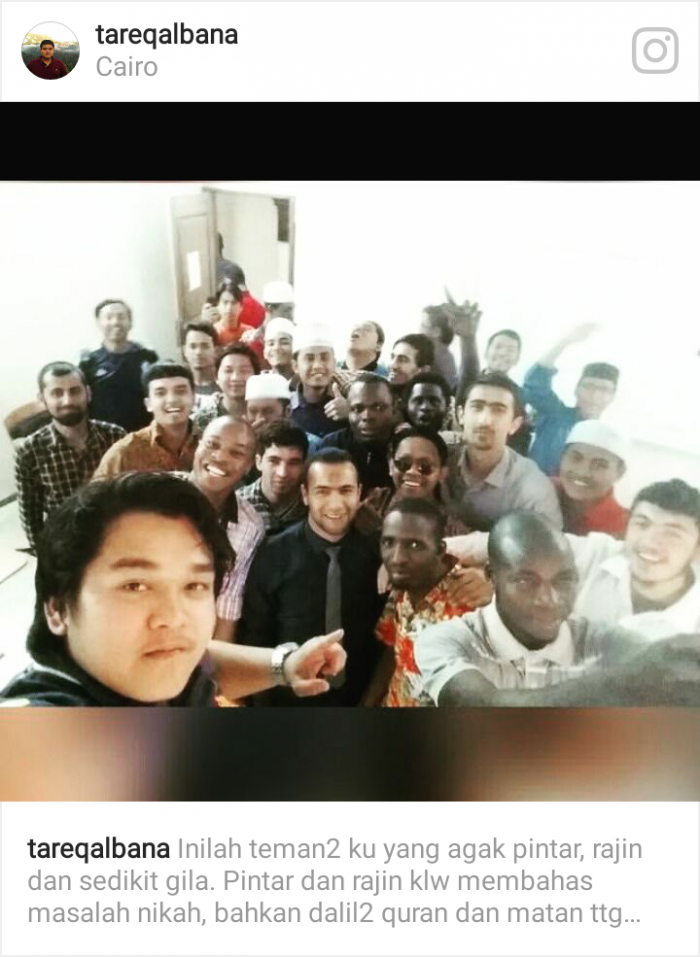 kamu bakal memiliki teman dari seluruh penjuru dunia!