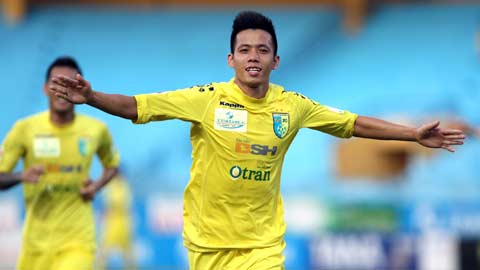 Nguyen Van Kuyet yang juga produktif di Liga Vietnam (Bongdaplus.vn)