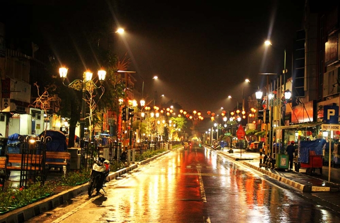 Koleksi pribadi. Suasana sepi saat subuh